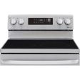 LG - 6.3 CF   30  Electric Range, Convection, Air Fry, ThinQRanges - LREL6323S For Sale