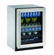 U-Line - 24  2000 Series Beverage Center - 2224BEV Online now