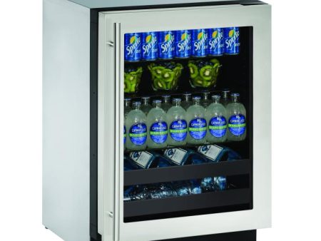 U-Line - 24  2000 Series Beverage Center - 2224BEV Online now