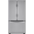 LG - 29 CF 3-Door Refrigerator, Drop-In ModelRefrigerators - LRFCS29D6S For Discount