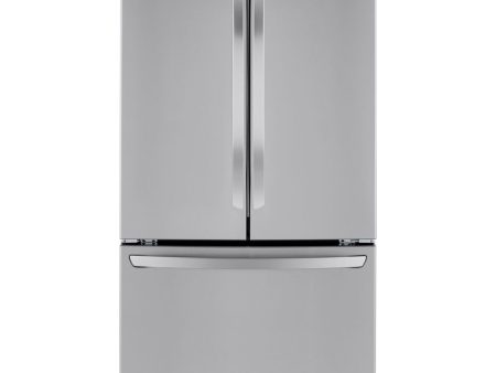 LG - 29 CF 3-Door Refrigerator, Drop-In ModelRefrigerators - LRFCS29D6S For Discount