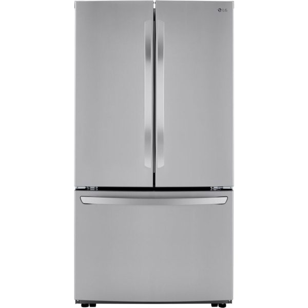 LG - 29 CF 3-Door Refrigerator, Drop-In ModelRefrigerators - LRFCS29D6S For Discount