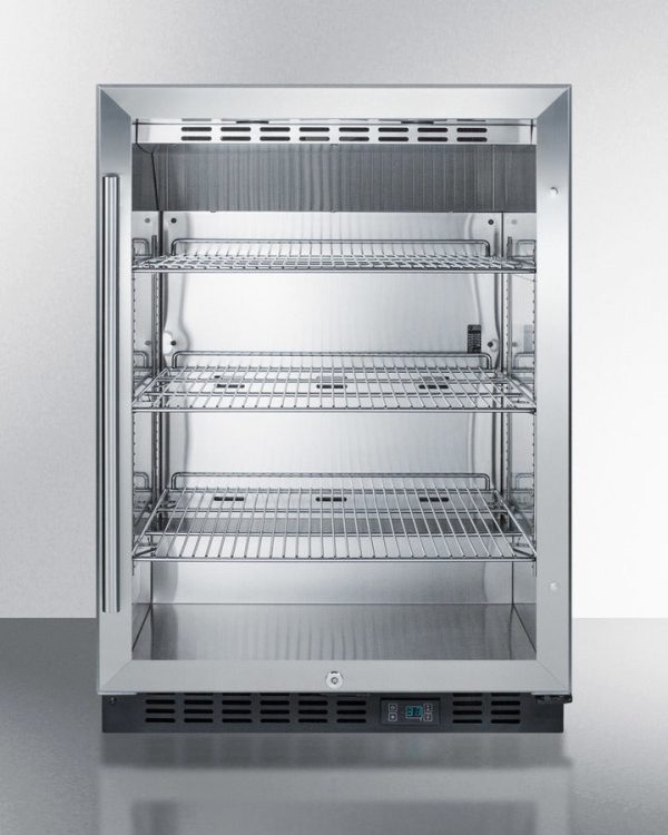 Summit - 24  Wide Built-In Beverage Center | SCR610BL Online