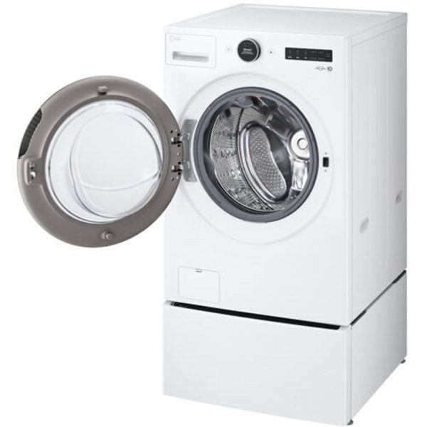 LG - 4.5 CF Ultra Large Capacity Front Load Washer with AIDD, Steam, Wi-FiWash Machines - WM5500HWA Supply