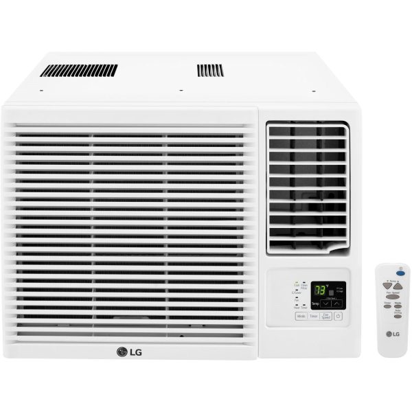 LG - 24,000 BTU Heat Cool Window Air Conditioner | LW2416HR Sale