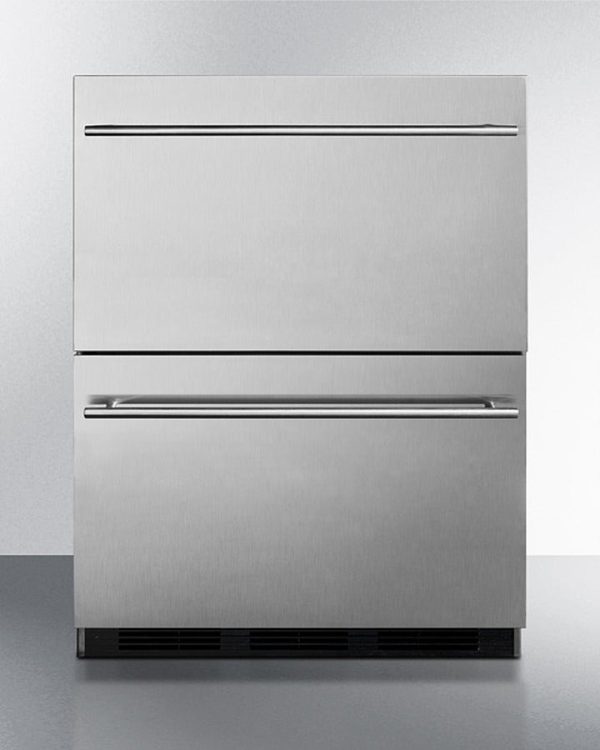 Summit -24  Wide 2-Drawer All-Refrigerator | SP6DBS2D7 For Discount