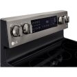 LG - 6.3 CF   30  Electric Range, InstaView, True Convection, ThinQRanges - LREL6325D Cheap