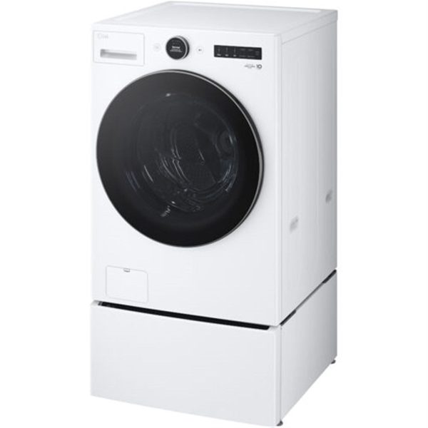 LG - 4.5 CF Ultra Large Capacity Front Load Washer with AIDD, Steam, Wi-FiWash Machines - WM5500HWA Supply