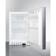 Summit - 20  3.53 cu. ft. Panel Ready Built-in or Freestanding Compact Refrigerator - ADA Compliant | ALR46WIF For Discount