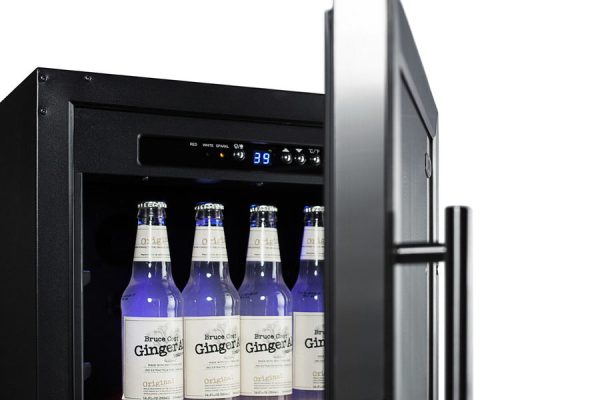 Summit - 18  Wide Built-In Beverage Center |  SCR1841B Hot on Sale