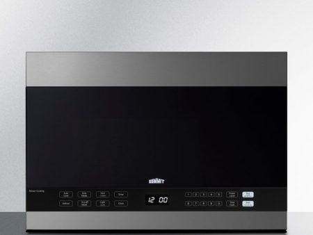 Summit - 24  Wide Over-the-Range Microwave | MHOTR243SS For Sale