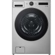 LG - 4.5 CF Ultra Large Capacity Front Load Washer with AIDD, Steam, Wi-Fi Wash Machines - WM5500HVA Sale