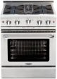 Capital Cooking - 30  Capital Culinarian Range - Manual Clean - 25K BTU - 4 Open Burners, 1 8K BTU Small Pan Burner - MCOR304 For Cheap