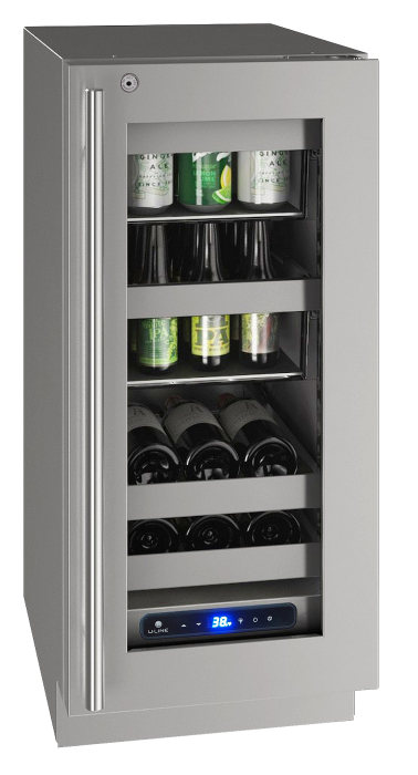 U-Line - 15  5 Class Slide & Secure™ Beverage Center - UHBV515 Fashion