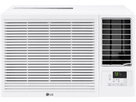 LG - 12,000 BTU Window Air Conditioner Heater, R32Window Heat Cool - LW1223HR For Sale