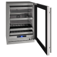 U-Line - 24  5 Class Slide & Secure™ Beverage Center - HBV524 Online