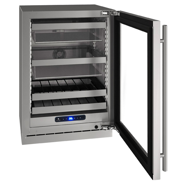 U-Line - 24  5 Class Slide & Secure™ Beverage Center - HBV524 Online