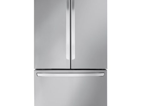 LG - 27 CF Counter-Depth 3 Door French Door with Internal Water DispenserRefrigerators - LRFLC2706S Cheap