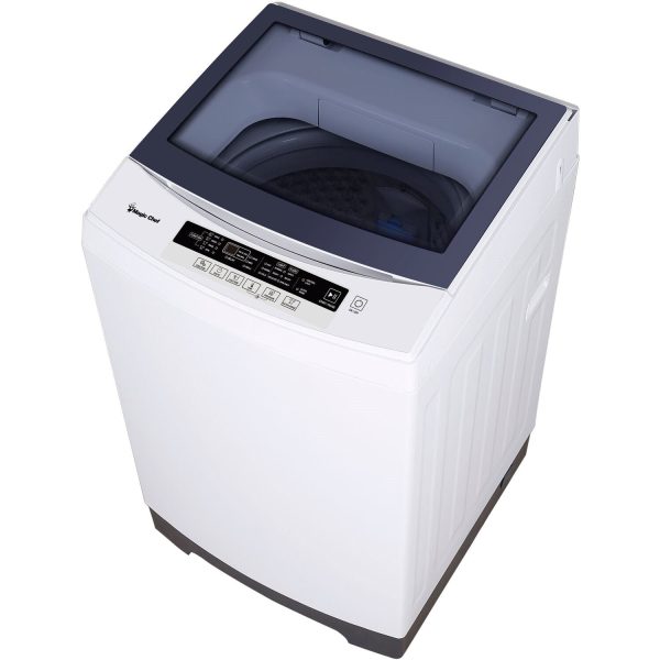 Magic Chef - 3.0 Cu. Ft. Top-load Washer Wash Machines - MCSTCW30W5 Sale