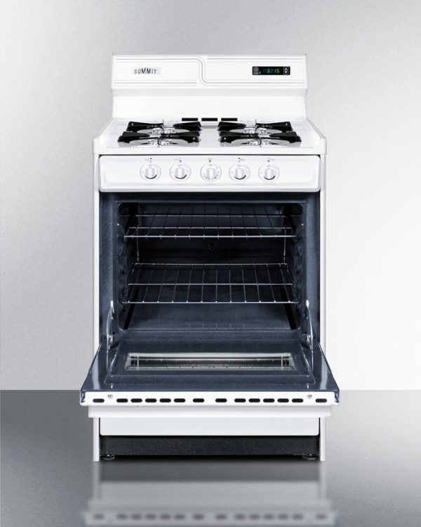 Summit - 24  Wide Gas Range | WNM6307KW Supply