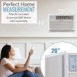 Keystone - 10,000 BTU Through the Wall Air Conditioner,EStar,230V, R32 Thru-the-Wall - KSTAT10-2D Hot on Sale