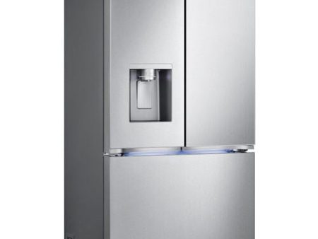 LG - 31 CF 3 Door French Door, Ice and Water with 4 Types of IceRefrigerators - LRYXS3106S Cheap