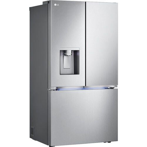 LG - 31 CF 3 Door French Door, Ice and Water with 4 Types of IceRefrigerators - LRYXS3106S Cheap