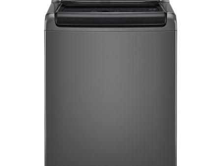 LG - 5.0 CF Ultra Large Capacity Top Load WasherTop-Load Washers - WT7150CM Online now