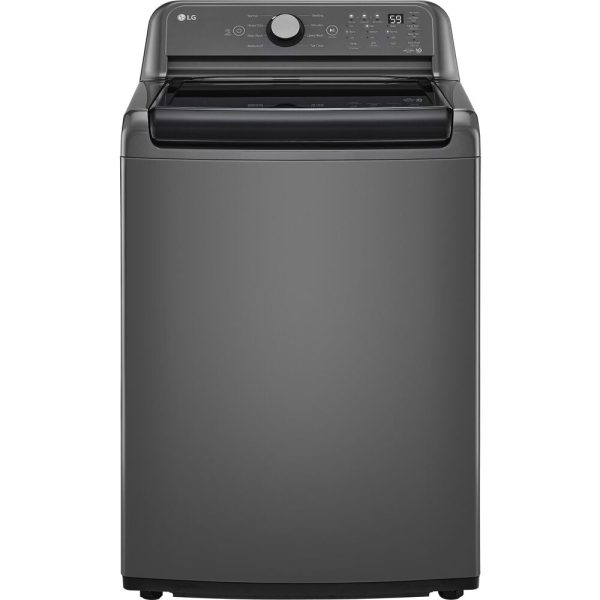 LG - 5.0 CF Ultra Large Capacity Top Load WasherTop-Load Washers - WT7150CM Online now