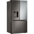 LG - 26 CF Counter Depth 3 Door French Door, Mirror InstaView DIDRefrigerators - LRYKC2606D on Sale