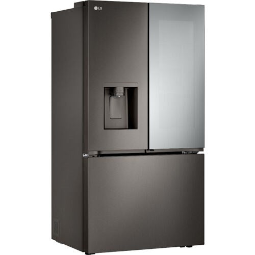 LG - 26 CF Counter Depth 3 Door French Door, Mirror InstaView DIDRefrigerators - LRYKC2606D on Sale