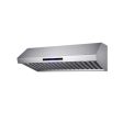 FORNO - Forno Palazzo 60  Wall Mounted Range Hood Stainless Steel Heavy-Duty Baffle Filters & Remote Control | FRHWM5030-60 Fashion