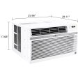 LG - 18,000 BTU Window Air Conditioner - 2016 EStar | LW1816ER Online now