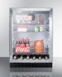 Summit - 24  Wide Built-In Beverage Center | SCR2464 For Cheap