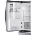 LG - 29 CF 4-Door French Door Refrigerator, Full Convert Drawer, Dual HandleRefrigerators - LF29H8330S Online