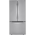 LG - 25 CF French DoorRefrigerators - LRFCS25D3S For Sale