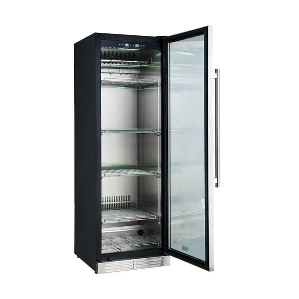 Forno - Asciutto 24  Dry Aging Cabinet, Stainless Steel 304, 14.66 cu.ft. - FFSDA6833-24 For Discount