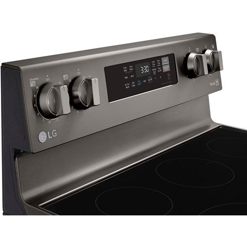 LG - 6.3 CF   30  Electric Range, Convection, Air Fry, ThinQRanges - LREL6323D Hot on Sale