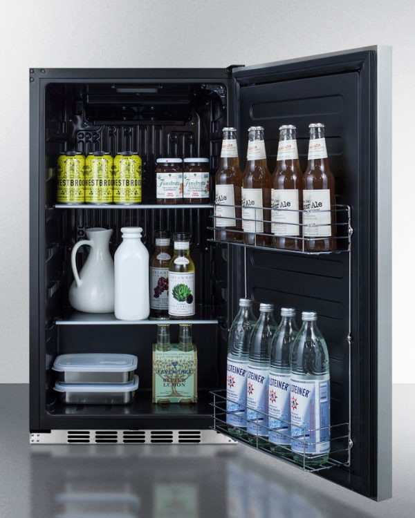 Summit - Shallow Depth Built-In All-Refrigerator |  FF195CSSIF Online