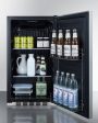 Summit - Shallow Depth Built-In All-Refrigerator |  FF195CSSIF Online