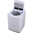 Midea - 4.1 CF Top Load Washer, ImpellerWash Machines - MLV41N1AWW For Discount