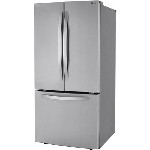 LG - 25 CF French DoorRefrigerators - LRFCS25D3S For Sale