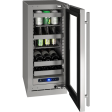 U-Line - 15  5 Class Slide & Secure™ Beverage Center - UHBV515 Fashion