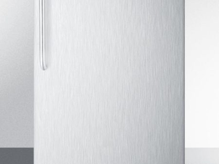 Summit - 24  Wide Built-In All-Freezer With Icemaker | [SCFF53BXCSSTBIM] For Discount