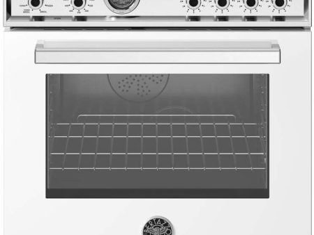 Bertazzoni - 30 inch Induction Range, 4 Heating Zones, Electric Self-Clean Oven - PRO304IFEPXT Online Hot Sale