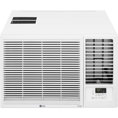 LG - 12, 000 BTU Heat Cool Window Air Conditioner w Wifi, R32 Online Sale