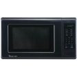 Magic Chef - 0.9 Cu Ft Countertop 900 Watt Digital TouchMicrowaves - MC99MB For Discount