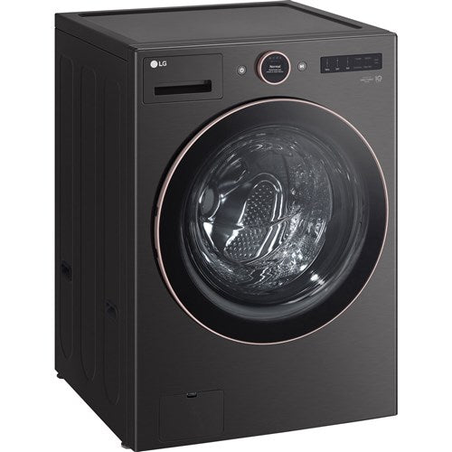 LG - 5.0 CF Ultra Large Capacity Front Load Washer, TurboWash360, Steam, WifiWash Machines - WM6500HBA Supply