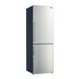 FORNO - 24-Inch Refrigerator 11.1 cu.ft Bottom Freezer in Stainless Steel with Side Grip Handle Hot on Sale