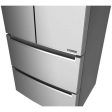 LG - 19 CF 4-Door Counter Depth French Door Refrigerator, 33 Four-Door - LRMNC1803S Online now